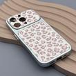 قاب گوشی iPhone 16 Pro آیفون فانتزی چرمی Luxury Case سری 17 طرح پلنگی کیوت کد 169490