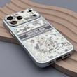 قاب گوشی iPhone 17 Pro Max آیفون فانتزی چرمی Luxury Case سری 17 طرح Dior کیوت کد 169504