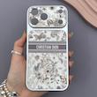 قاب گوشی iPhone 17 Pro Max آیفون فانتزی چرمی Luxury Case سری 17 طرح Dior کیوت کد 169504