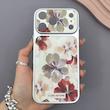 قاب گوشی iPhone 17 Pro Max آیفون فانتزی چرمی Luxury Case سری 17 طرح گل کیوت کد 169505