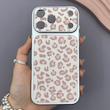 قاب گوشی iPhone 17 Pro Max آیفون فانتزی چرمی Luxury Case سری 17 طرح پلنگی کیوت کد 169508