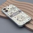 قاب گوشی iPhone 17 آیفون فانتزی چرمی Luxury Case سری 17 طرح Dior کیوت کد 169520