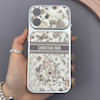 قاب گوشی iPhone 17 آیفون فانتزی چرمی Luxury Case سری 17 طرح Dior کیوت کد 169520