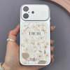 قاب گوشی iPhone 17 آیفون فانتزی چرمی Luxury Case سری 17 طرح Dior کیوت کد 169521