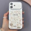 قاب گوشی iPhone 17 آیفون فانتزی چرمی Luxury Case سری 17 طرح Dior کیوت کد 169521