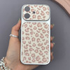 قاب گوشی iPhone 17 آیفون فانتزی چرمی Luxury Case سری 17 طرح پلنگی کیوت کد 169523