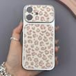 قاب گوشی iPhone 17 آیفون فانتزی چرمی Luxury Case سری 17 طرح پلنگی کیوت کد 169523