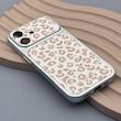 قاب گوشی iPhone 17 آیفون فانتزی چرمی Luxury Case سری 17 طرح پلنگی کیوت کد 169523