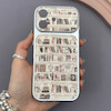 قاب گوشی iPhone 17 آیفون فانتزی چرمی Luxury Case سری 17 طرح کتابخونه کیوت کد 169524