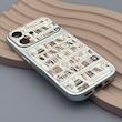 قاب گوشی iPhone 17 آیفون فانتزی چرمی Luxury Case سری 17 طرح کتابخونه کیوت کد 169524
