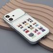 قاب گوشی iPhone 17 آیفون فانتزی چرمی Luxury Case سری 17 طرح گربه کیوت کد 169525