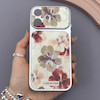 قاب گوشی iPhone 17 آیفون فانتزی چرمی Luxury Case سری 17 طرح گل کیوت کد 169526
