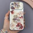 قاب گوشی iPhone 17 آیفون فانتزی چرمی Luxury Case سری 17 طرح گل کیوت کد 169526