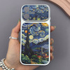 قاب گوشی iPhone 17 آیفون فانتزی چرمی Luxury Case سری 17 طرح شب پرستاره کیوت کد 169527