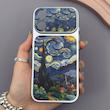 قاب گوشی iPhone 17 آیفون فانتزی چرمی Luxury Case سری 17 طرح شب پرستاره کیوت کد 169527