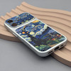 قاب گوشی iPhone 17 آیفون فانتزی چرمی Luxury Case سری 17 طرح شب پرستاره کیوت کد 169527