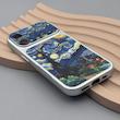 قاب گوشی iPhone 17 آیفون فانتزی چرمی Luxury Case سری 17 طرح شب پرستاره کیوت کد 169527