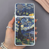 قاب گوشی Redmi Note 11 4G - Redmi Note 11S شیائومی فانتزی چرمی Luxury Case سری 17 طرح شب پرستاره کیوت کد 169528