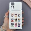 قاب گوشی Redmi Note 11 4G - Redmi Note 11S شیائومی فانتزی چرمی Luxury Case سری 17 طرح کتابخونه کیوت کد 169530