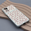 قاب گوشی Redmi Note 11 4G - Redmi Note 11S شیائومی فانتزی چرمی Luxury Case سری 17 طرح پلنگی کیوت کد 169532