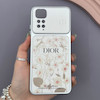 قاب گوشی Redmi Note 11 4G - Redmi Note 11S شیائومی فانتزی چرمی Luxury Case سری 17 طرح Dior کیوت کد 169534