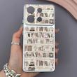 قاب گوشی Redmi Note 13 4G شیائومی فانتزی چرمی Luxury Case سری 17 طرح کتابخونه کیوت کد 169541