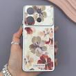 قاب گوشی Redmi Note 13 4G شیائومی فانتزی چرمی Luxury Case سری 17 طرح گل کیوت کد 169543