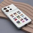 قاب گوشی Redmi Note 13 4G شیائومی فانتزی چرمی Luxury Case سری 17 طرح گربه کیوت کد 169544