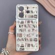 قاب گوشی Redmi Note 14 4G شیائومی فانتزی چرمی Luxury Case سری 17 طرح کتابخونه کیوت کد 169550