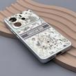 قاب گوشی Redmi Note 14 4G شیائومی فانتزی چرمی Luxury Case سری 17 طرح Dior کیوت کد 169552