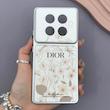 قاب گوشی Redmi Note 14 Pro 4G شیائومی فانتزی چرمی Luxury Case سری 17 طرح Dior کیوت کد 169556