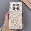 قاب گوشی Redmi Note 14 Pro 4G شیائومی فانتزی چرمی Luxury Case سری 17 طرح پلنگی کیوت کد 169559
