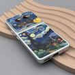 قاب گوشی Redmi Note 14 Pro 4G شیائومی فانتزی چرمی Luxury Case سری 17 طرح شب پرستاره کیوت کد 169563