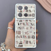 قاب گوشی Redmi Note 13 Pro 4G - Poco M6 Pro 4G شیائومی فانتزی چرمی Luxury Case سری 17 طرح کتابخونه کیوت کد 169565