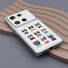 قاب گوشی Redmi Note 13 Pro 4G - Poco M6 Pro 4G شیائومی فانتزی چرمی Luxury Case سری 17 طرح گربه کیوت کد 169566