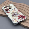 قاب گوشی Redmi Note 13 Pro 4G - Poco M6 Pro 4G شیائومی فانتزی چرمی Luxury Case سری 17 طرح گل کیوت کد 169567