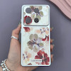 قاب گوشی Redmi Note 13 Pro 4G - Poco M6 Pro 4G شیائومی فانتزی چرمی Luxury Case سری 17 طرح گل کیوت کد 169567