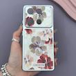 قاب گوشی Redmi Note 13 Pro 4G - Poco M6 Pro 4G شیائومی فانتزی چرمی Luxury Case سری 17 طرح گل کیوت کد 169567