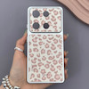 قاب گوشی Redmi Note 13 Pro 4G - Poco M6 Pro 4G شیائومی فانتزی چرمی Luxury Case سری 17 طرح پلنگی کیوت کد 169568