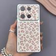 قاب گوشی Redmi Note 13 Pro 4G - Poco M6 Pro 4G شیائومی فانتزی چرمی Luxury Case سری 17 طرح پلنگی کیوت کد 169568