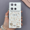 قاب گوشی Redmi Note 13 Pro 4G - Poco M6 Pro 4G شیائومی فانتزی چرمی Luxury Case سری 17 طرح Dior کیوت کد 169569