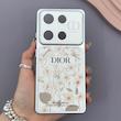 قاب گوشی Redmi Note 13 Pro 4G - Poco M6 Pro 4G شیائومی فانتزی چرمی Luxury Case سری 17 طرح Dior کیوت کد 169569