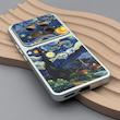 قاب گوشی Redmi Note 15 Pro 4G شیائومی فانتزی چرمی Luxury Case سری 17 طرح شب پرستاره کیوت کد 169582