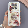 قاب گوشی Redmi Note 15 Pro 4G شیائومی فانتزی چرمی Luxury Case سری 17 طرح گل کیوت کد 169585