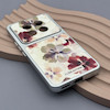 قاب گوشی Redmi Note 15 Pro 4G شیائومی فانتزی چرمی Luxury Case سری 17 طرح گل کیوت کد 169585
