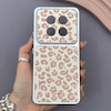 قاب گوشی Redmi Note 15 Pro 4G شیائومی فانتزی چرمی Luxury Case سری 17 طرح پلنگی کیوت کد 169586