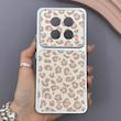 قاب گوشی Redmi Note 15 Pro 4G شیائومی فانتزی چرمی Luxury Case سری 17 طرح پلنگی کیوت کد 169586