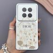قاب گوشی Redmi Note 15 Pro 4G شیائومی فانتزی چرمی Luxury Case سری 17 طرح Dior کیوت کد 169588