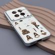 قاب گوشی Redmi Note 15 Pro 4G شیائومی فانتزی چرمی Luxury Case سری 17 طرح Coffe کیوت کد 169590
