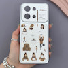 قاب گوشی Redmi 15C - Poco C85 شیائومی فانتزی چرمی Luxury Case سری 17 طرح Coffe کیوت کد 169591